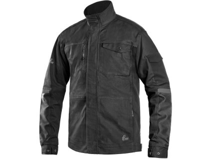 Blůza CXS STRETCH, pánská, černá (Velikost 46)