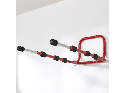 Stěnový držák jízdních kol -  4 kola