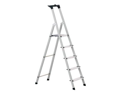 PROFI hlinikové schůdky střední intenzita, ZARGES Scana S, 5 stupňů