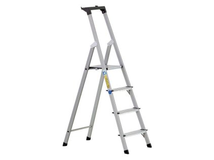 PROFI hlinikové schůdky střední intenzita, ZARGES Scana S, 4 stupně