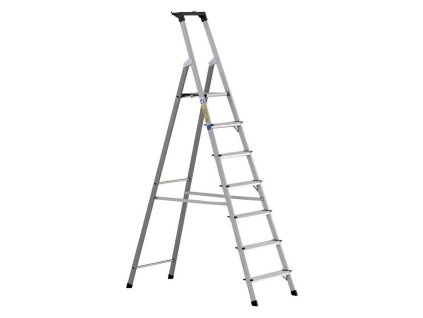 PROFI hlinikové schůdky střední intenzita, ZARGES Scana S, 7 stupňů