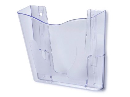 Stojánek na letáky, A4, pro přidělání na zeď