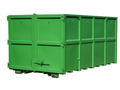 Kontejner AVIA s pevnými bočnicemi, 12 m3