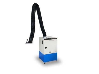 PROFI 1 rameno - mobilní odsávací jednotka s filtrací (délka ramene 3,3 m)