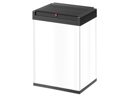 Velkoobjemový odpadkový koš Hailo Big-Box Swing L, 35 litrů, bílý