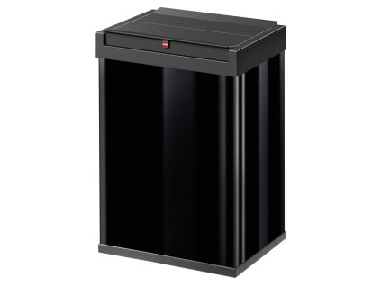 Velkoobjemový odpadkový koš Hailo Big-Box Swing L, 35 litrů, černý