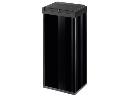 Velkoobjemový odpadkový koš Hailo Big-Box Swing XL, 52 litrů, černý