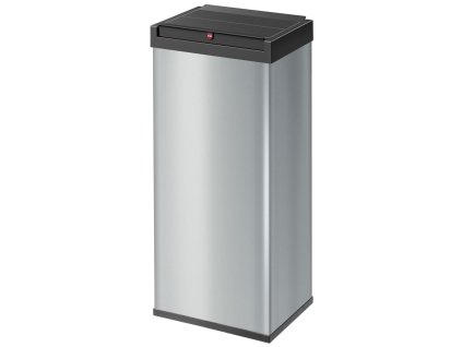 Velkoobjemový odpadkový koš Hailo Big-Box Swing XL, 52 litrů, stříbrný