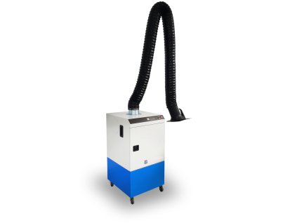 BASIC 1 rameno - mobilní odsávací jednotka s filtrací (délka ramene 3,3 m)