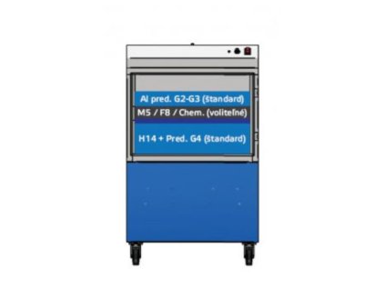 Chemický filtr SC-40 (akti. sypané uhlí)