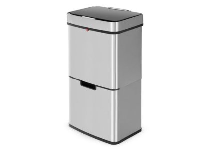 Odpadkový koš Hailo Öko Vario XL 50 l, nerez