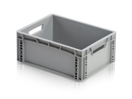 Plastová EURO přepravka 15 l, 17 x 40 x 30 cm