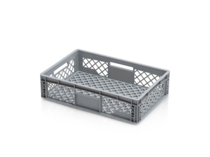 Euro přepravka děrovaná 15 x 60 x 40 cm