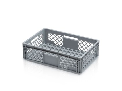 Euro přepravka děrovaná 17 x 60 x 40 cm