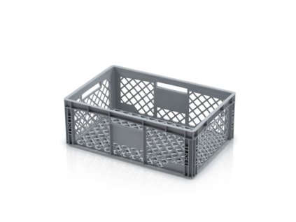 Euro přepravka děrovaná 22 x 60 x 40 cm