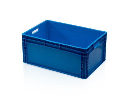 Euro přepravka modrá 27 x 60 x 40 cm