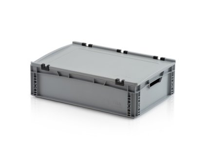 Euro přepravka s víkem 35l 17 x 60 x 40 cm