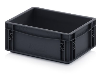 ESD Euro přepravka 12 x 30 x 20 cm