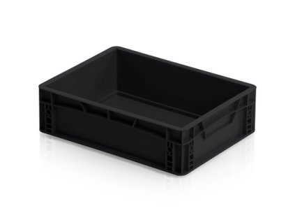 ESD Euro přepravka 12 x 40 x 30 cm