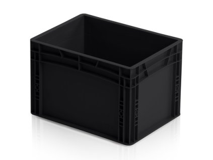 ESD Euro přepravka 27 x 40 x 30 cm