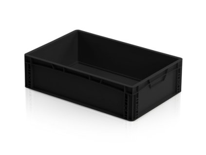 ESD Euro přepravka 17 x 60 x 40 cm