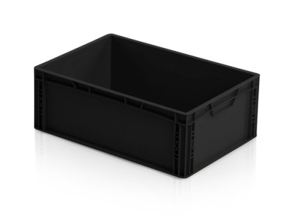 ESD Euro přepravka 22 x 60 x 40 cm