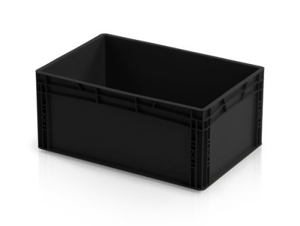 ESD Euro přepravka 27 x 60 x 40 cm