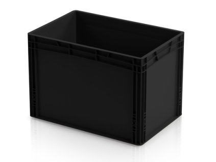 ESD Euro přepravka 42 x 60 x 40 cm