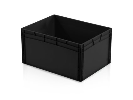 ESD Euro přepravka 42 x 80 x 60 cm