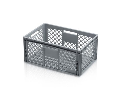 Euro přepravka děrovaná 27 x 60 x 40 cm