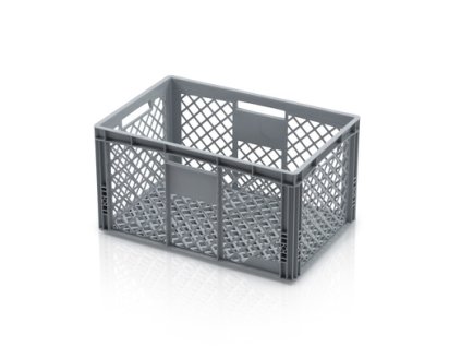 Euro přepravka děrovaná 32 x 60 x 40 cm