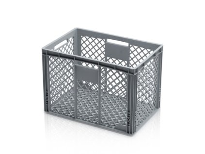 Euro přepravka děrovaná 42 x 60 x 40 cm