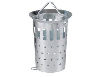 Bahenní koš 35l zinkovaný
