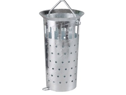 Bahenní koš 50l zinkovaný
