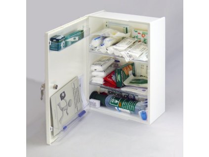 Plastová lékárnička BASIC, s náplní ELEKTRO
