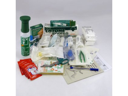 Náhradní náplň do lékárniček, typ ELEKTRO