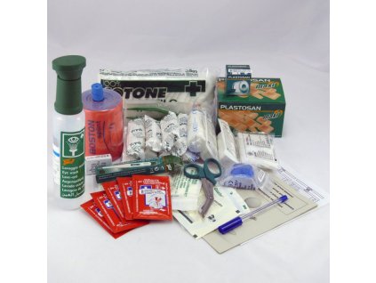 Náhradní náplň do lékárniček, typ STAVBA