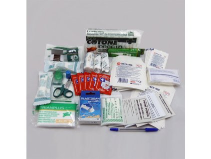 Náhradní náplň do lékárniček, typ ŠKOLA