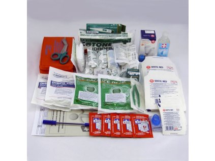 Náhradní náplň do lékárniček, typ SPORT