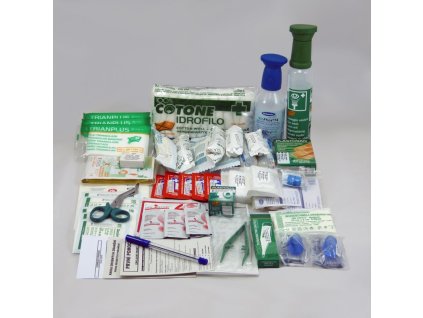 Náhradní náplň do lékárniček, typ CHEMICKÝ PROVOZ