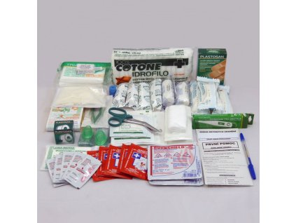 Náhradní náplň do lékárniček, typ POPÁLENINY