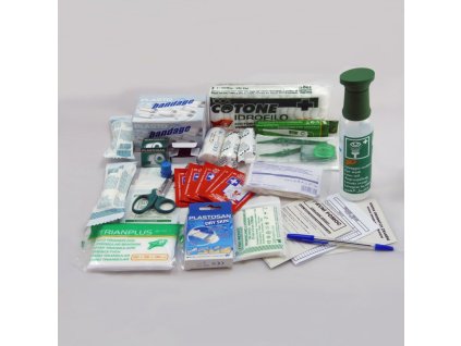 Náhradní náplň do lékárniček, typ SKLAD