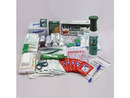 Náhradní náplň do lékárniček, typ VÝROBA