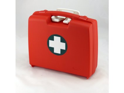 Plastový malý kufr s náplní, typ KANCELÁŘ