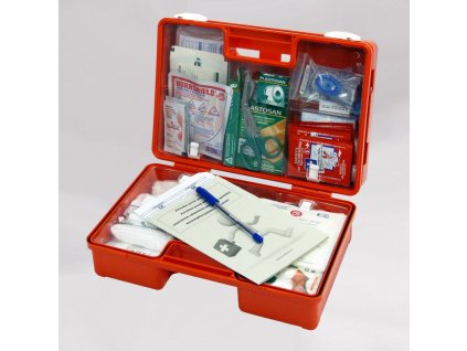 Kufr malý 335 x 250 x 123 mm, s náplní POPÁLENINY