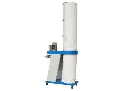 Mobilní filtrační jednotka s filtračními vaky, 2,2 kW