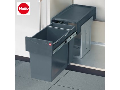 Hailo AS Tandem 24/7 vestavný odpadkový koš do kuchyně
