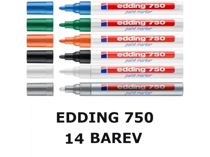 edding 751 barvy mix