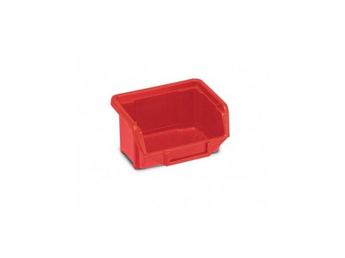 plastovy box ecobox 5 3 x 10 9 x 10 cm cerveny