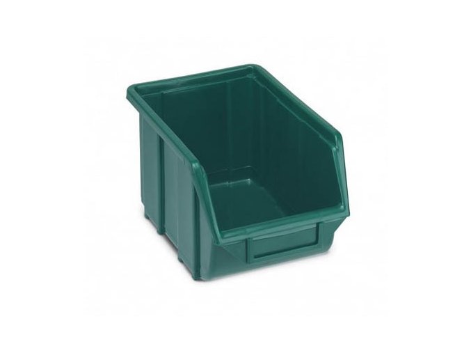 plastovy box ecobox 12 9 x 16 x 25 cm zelena